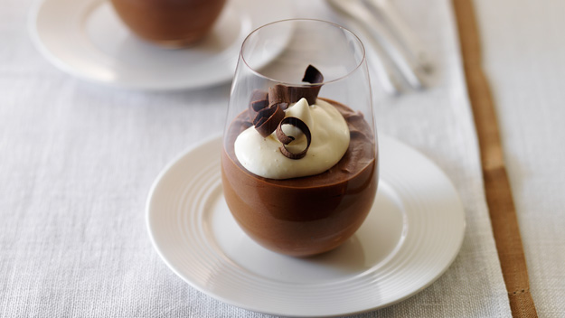 Silvester Mousse Au Chocolate — Rezepte Suchen