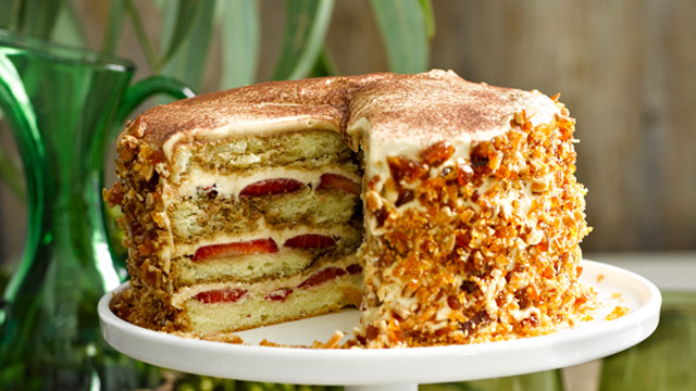 Tiramisu  Day cake NZ Woman's : cake recipe nz tiramisu